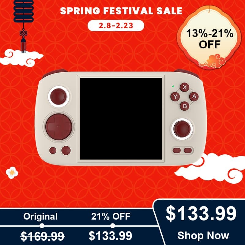 Anbernic RG Cube XX retro handheld