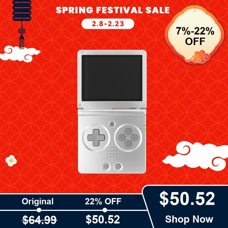 Anbernic RG35XX SP retro handheld