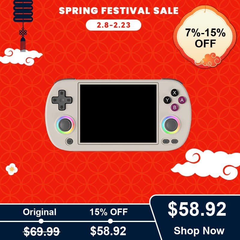 Anbernic RG40XX H retro handheld