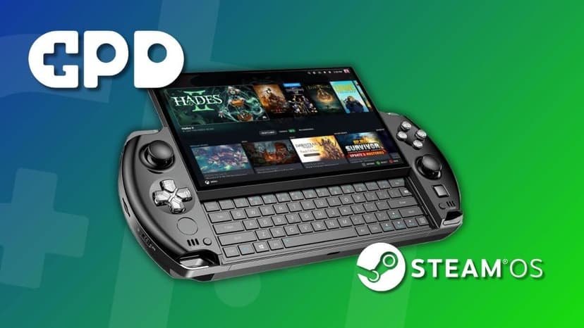 GPD Win 4 (2023) retro handheld