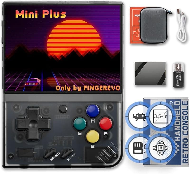 Miyoo Mini Plus retro handheld