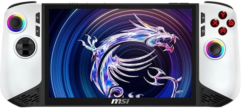 MSI Claw 8 AI+ retro handheld